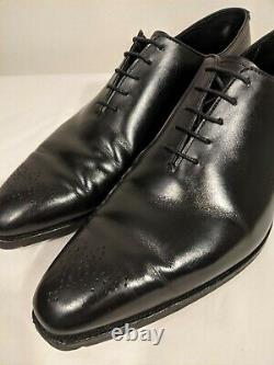 Crockett & Jones'Weymouth 2' Hand Grade Shoes Black Size 10