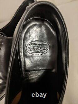 Crockett & Jones'Weymouth 2' Hand Grade Shoes Black Size 10