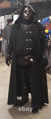 Custom Death Eater Costume. Super High Collector Grade Harry Potter Cosplaying