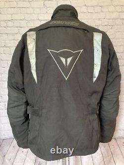 Dainese Gore-Tex Jacket Black SIZE 54 UK 44 motorcycle biker waterproof clothing