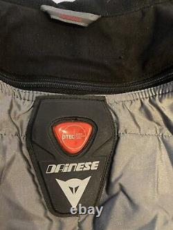 Dainese Gore-Tex Jacket Black SIZE 54 UK 44 motorcycle biker waterproof clothing