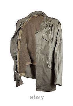 Dutch Combat Jacket Genuine Heavy Weight Olive Green OD Dutch NATO (+)Wool Liner