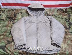 ECWCS Level 7 Jacket Pants Primaloft PCU Extreme Cold Weather Clothing Large