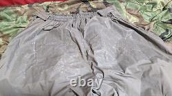 ECWCS Level 7 Jacket Pants Primaloft PCU Extreme Cold Weather Clothing Large