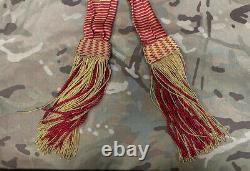 Footguards Crimson & Gold Waist Sash Full Dress Grade One Army Issue SP1339