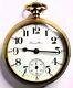 G/plated, S/cased Hamilton, Gr924, 18s 17js Open Faced Pocket Watch, Fwo