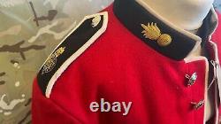 GRENADIER Guards Red CEREMONIAL Tunic SERGEANT Grade 1 British ARMY ST