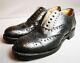 Genuine British Army Issue Black Leather Brogue Parade Shoes Sizes