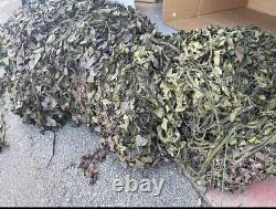 Genuine British Army MK7 Woodland Camouflage Net 9m x 9m Good Grade 1 Condition