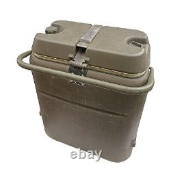 Genuine British Army Norwegian Military 18L Hot Food Container Grade 1 + Insert