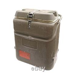 Genuine British Army Norwegian Military 18L Hot Food Container Grade 1 + Insert