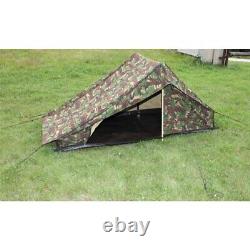 Genuine Dutch Army Modular Tent DPM Woodland Camo Bushcraft Shelter Grade 1