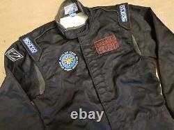 Genuine RAF Issue Sparco Level 2 Cosford Go Kart Club Racing Coveralls Size 52