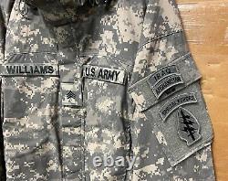 Genuine Rare Us Army Sf Level 5 L5 Jacket Softshell Cw Ucp New Cond! XLL