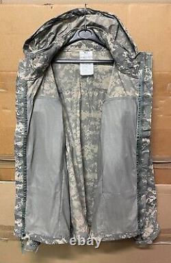 Genuine Rare Us Army Sf Level 5 L5 Jacket Softshell Cw Ucp New Cond! XLL