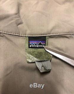 Genuine Rare Ussf Patagonia Pcu Level 5 L5 Softshell Jacket Vg Cond! Xlr