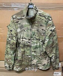 Genuine Us Army Gen III Level 4 Jacket Wind Cold Weather Ocp Multicam Small Reg