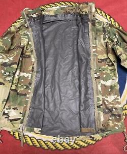 Genuine Us Army Ocp Multicam Gen III Level 6 Goretex Jacket. Medium-regular. #1