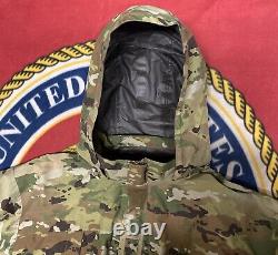 Genuine Us Army Ocp Multicam Gen III Level 6 Goretex Jacket. Medium-regular. #1