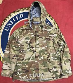 Genuine Us Scorpion Ocp Multicam Gen III Level 6 Goretex Jacket. Medium-regular