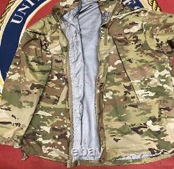 Genuine Us Scorpion Ocp Multicam Gen III Level 6 Goretex Jacket. Medium-regular