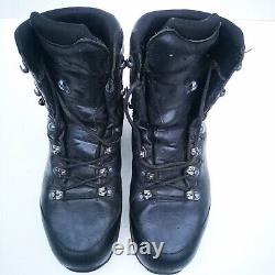 German Army Black Leather HAIX PARA Gore-Tex Combat Boots