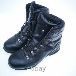 German Army Black Leather HAIX PARA Gore-Tex Combat Boots
