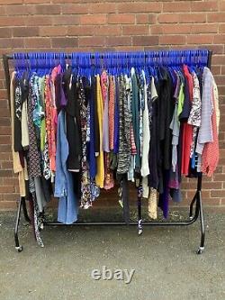 Grade A B Ladies Wholesale Job Lot 100kg Used Clothes Bundle