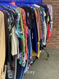 Grade A B Ladies Wholesale Job Lot 100kg Used Clothes Bundle