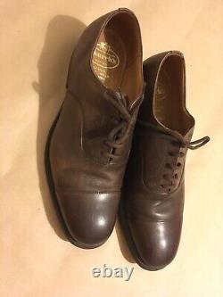 Great Church's Custom Grade Consul Cap Toe Brown Shoes 8 UK 42 EU Leather Men's