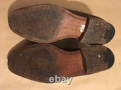 Great Church's Custom Grade Consul Cap Toe Brown Shoes 8 UK 42 EU Leather Men's