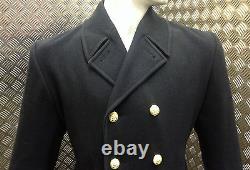 Greatcoat RN Ratings Full Length British Naval Style Overcoat Assorted Sizes