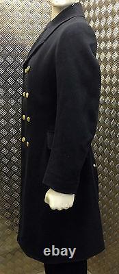 Greatcoat RN Ratings Full Length British Naval Style Overcoat Assorted Sizes
