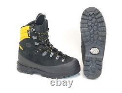 HAIX Protector Level 3 Boots UK 8 Alpin Chainsaw Safety Boot Goretex Waterproof