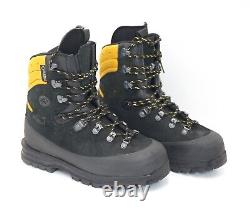 HAIX Protector Level 3 Boots UK 8 Alpin Chainsaw Safety Boot Goretex Waterproof