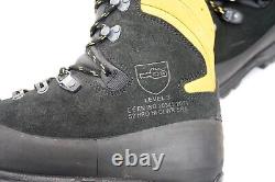 HAIX Protector Level 3 Boots UK 8 Alpin Chainsaw Safety Boot Goretex Waterproof