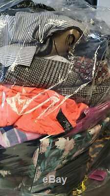 HIGH STREET 20kg GRADE A LADIES Fashionable Second Hand Clothing WHOLESALE