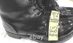 HOB NAIL British Army Issue Leather Parade Boots Various Sizes & Grades
