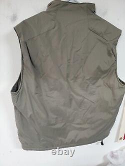 Haleys pcu level 7 vest seal cag devgru cold weather Insulated Small