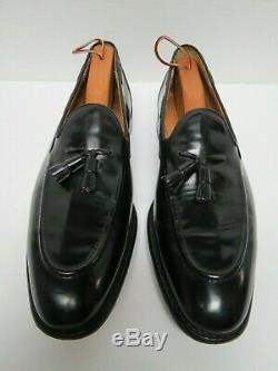 Hardly Worn Church's Custom Grade Kingsley Black Loafer shoes 13 B