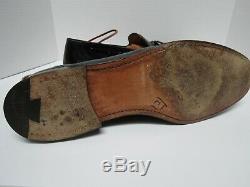 Hardly Worn Church's Custom Grade Kingsley Black Loafer shoes 13 B