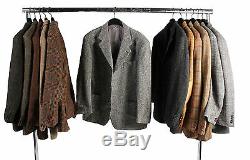 Harris Tweed Jackets Blazer Vintage Job Lot Wholesale X10 Pieces Grade A