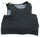 Hawk Black Overt Body Armour Bullet Proof Spike Stab Vest For Security Grade A