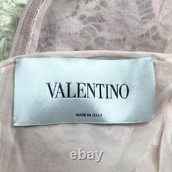 Highest Grade Tag VALENTINO Heavy Lace Dress size M One Piece A Line