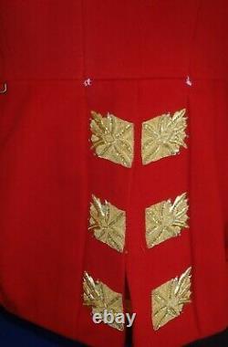 Household Cavalry Tunic Captain Major A Grade 2 Used Genuine Issue SP270