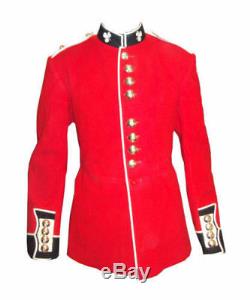 IRISH GUARDS Trooper Red Tunic Ceremonial British Army Uniform Grade 1 B40