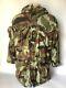 Irish Defence Force Issue Camouflage Smock Scare Paddy Flage Size Medium