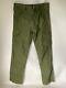 Irish Defence Forces Olive Green Combat Trousers Lined 1999 Size 8 Waist 39 L 34