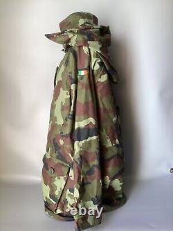 Irish Defence Forces Waterproof MVP Smock Paddyflage Size Medium 44 inch chest