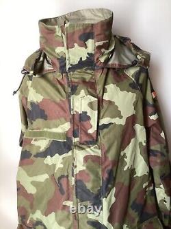 Irish Defence Forces Waterproof MVP Smock Paddyflage Size Medium 44 inch chest